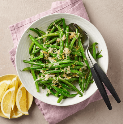 Haricots Verts Recept