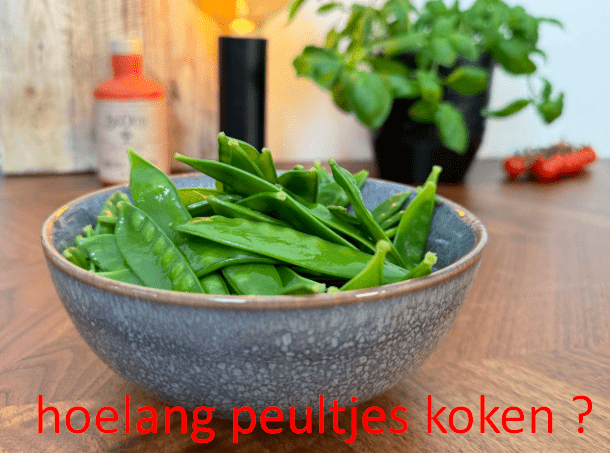 hoelang peultjes koken