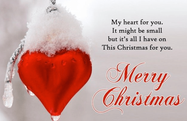 Merry Christmas Love Quotes