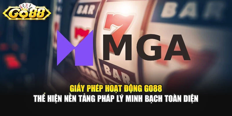 Giấy phép hoạt động GO88 thể hiện nền tảng pháp lý minh bạch toàn diện