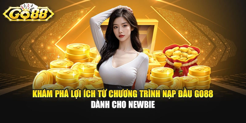 Khám phá lợi ích từ chương trình nạp đầu GO88 dành cho newbie