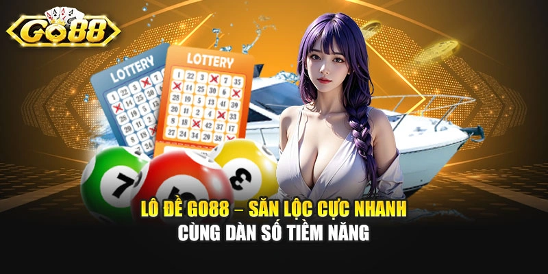 Lô Đề Go88 – Săn Lộc Cực Nhanh Cùng Dàn Số Tiềm Năng